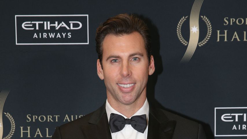 Olympia-Star Grant Hackett ist Vater eines Sohns geworden!