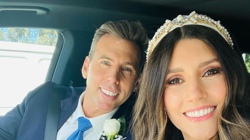 Olympia-Star Grant Hackett hat seine Sharlene geheiratet