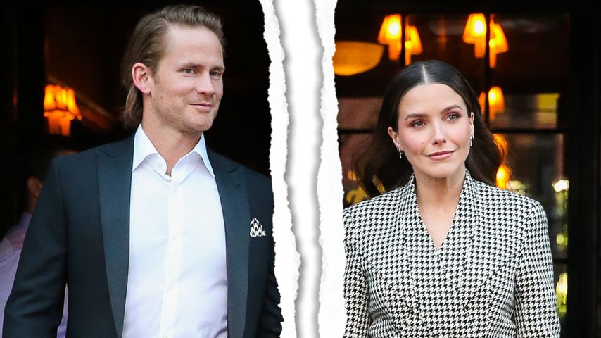 Offiziell geschieden: Sophia Bush erzielt Einigung mit Grant