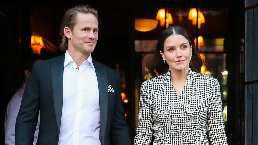 Grant Hughes und Sophia Bush in New York