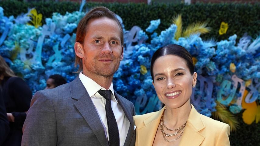 Grant Hughes und Sophia Bush im April 2022