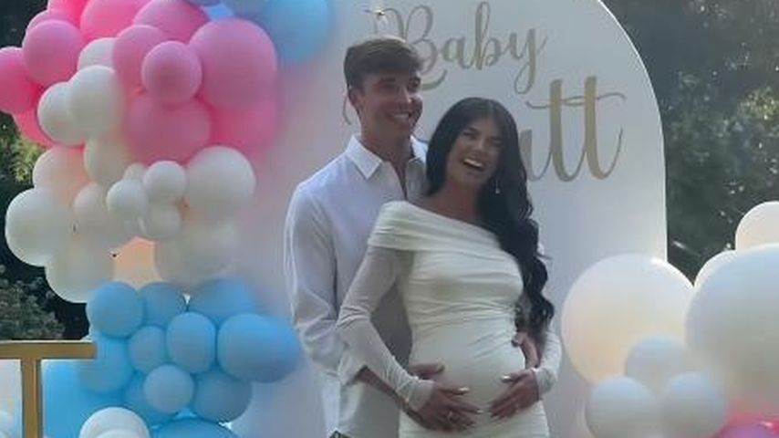 Grant Troutt und Madison Prewett im August 2024