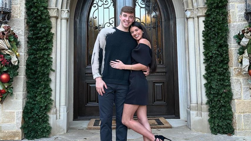 Grant Troutt und Madison Prewett im Dezember 2023