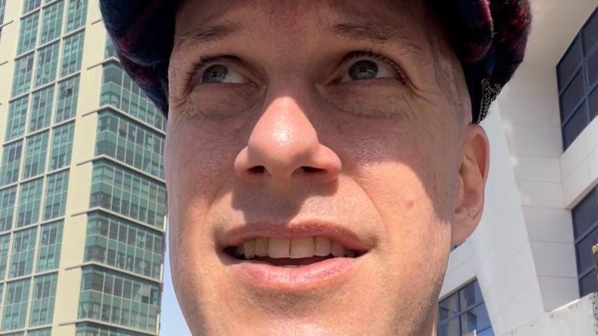 Grant Wahl im Februar 2022 in Doha