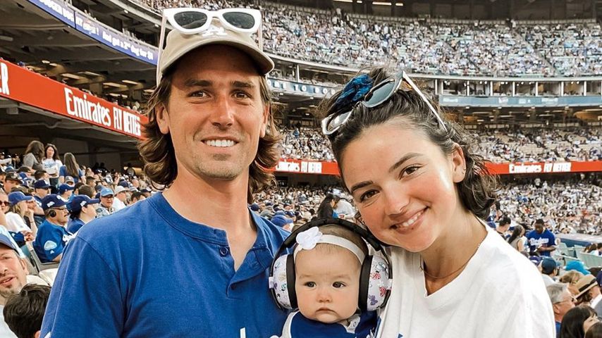 Grayston Leonard, Ruth Ray und Bekah Martinez im Juli 2019 in Los Angeles