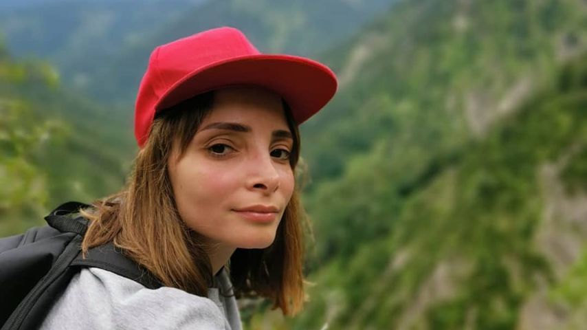 Musikerin Grazia Di Fresco im Juli 2020 in Bayern