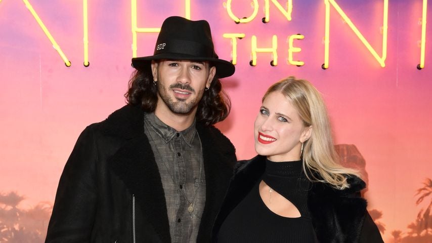 Graziano Di Prima und Giada Lini im Februar 2022