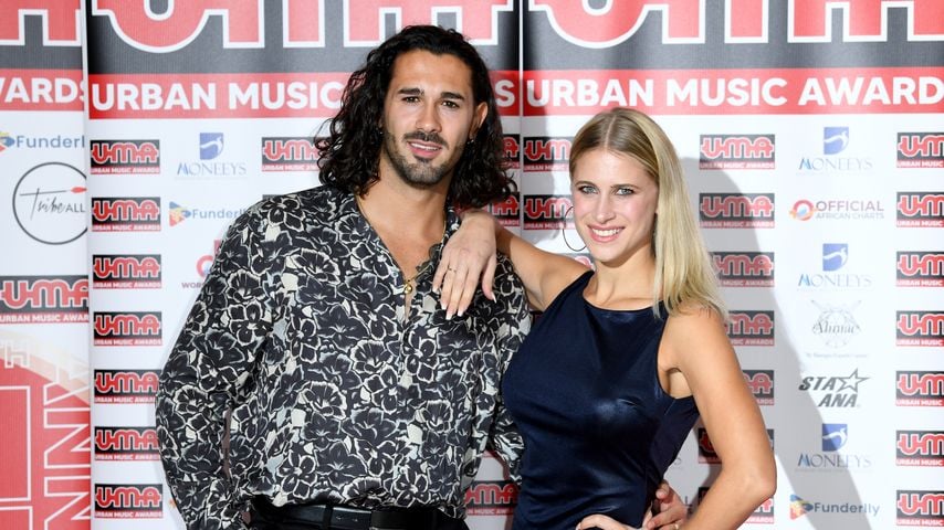 Graziano Di Prima und Giada Lini im Februar 2022