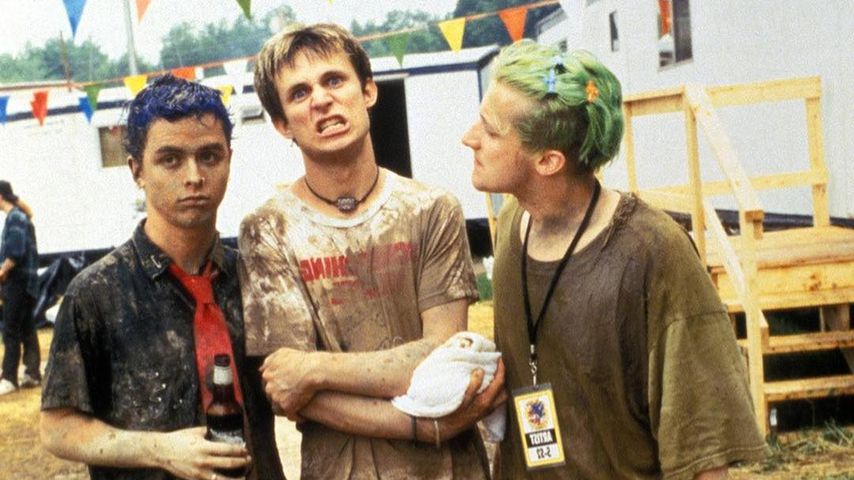 Green Day 1994 beim Woodstock Festival
