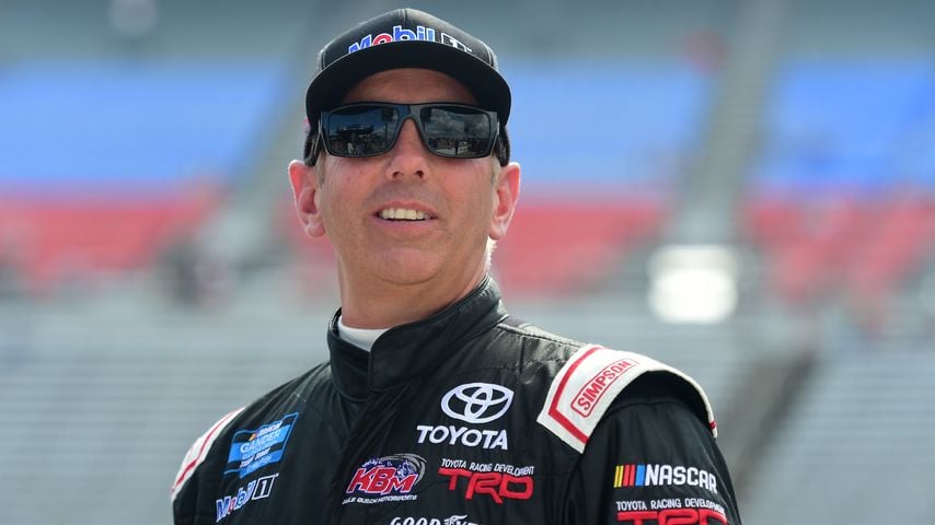 Greg Biffle beim US Concrete Qualifying Day der NASCAR Gander Outdoors Truck Series in Fort Worth, Texas, am 7. Juni 2019