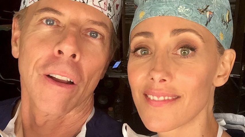 Greg Germann und Kim Raver, "Grey's Anatomy"-Stars
