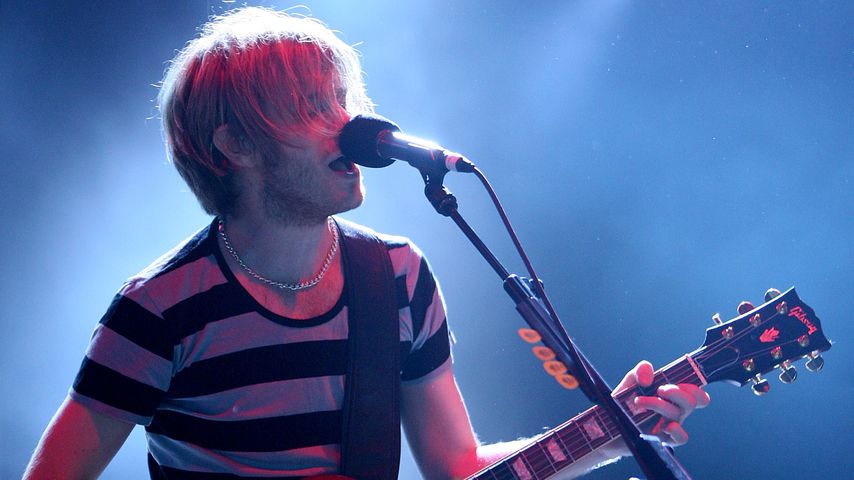 Greg Gilbert beim In The Park Festival in Kinross, 2008
