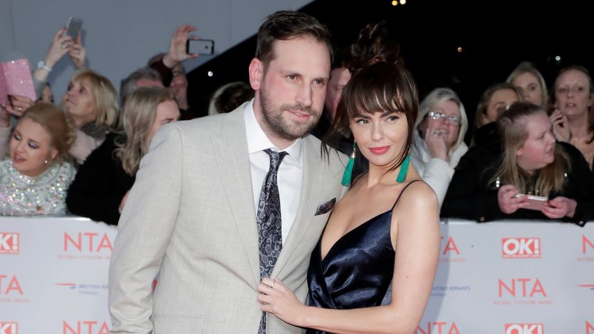 Greg Lake und Jennifer Metcalfe im Januar 2018