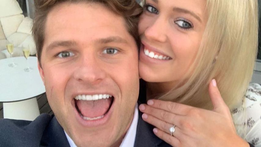 Greg Mallett und Lady Amelia Spencer in Südafrika im Juli 2020