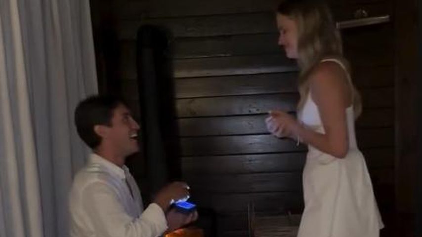 Greg O'Shea und Jeanni Mulder an Silvester 2024/25