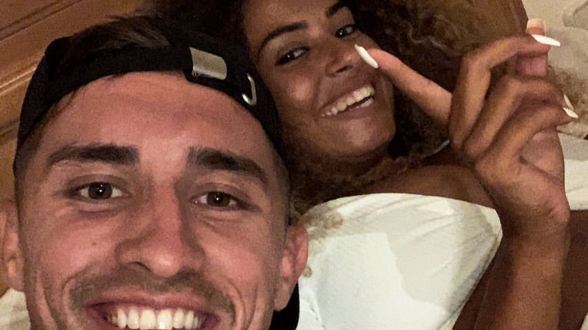 Erste Bilder: Neues "Love Island"-Siegerpaar voll verliebt