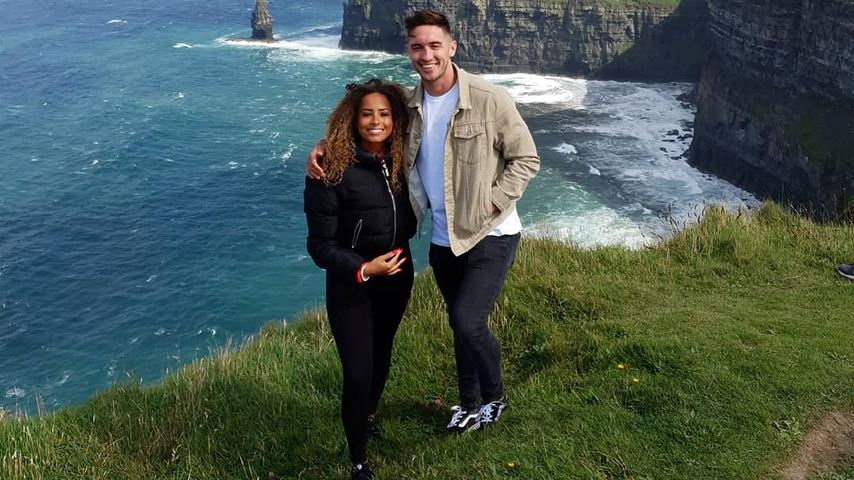 Greg O'Shea und Amber Gill