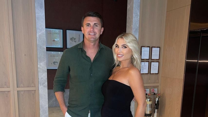 Greg Shepherd und Billie Faiers