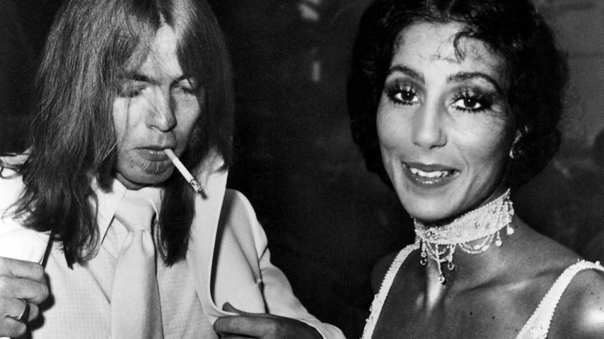 Gregg Allman und Cher 1970
