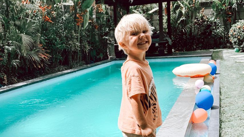 Gregor Biewendts Sohn Finley, November 2019