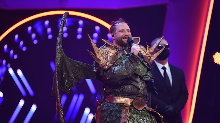 Gregor Meyle als "The Masked Singer"-Drache