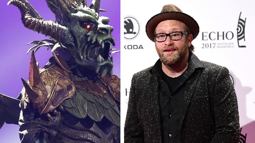Das bedeuteten die Hinweise des "The Masked Singer"-Drachen!