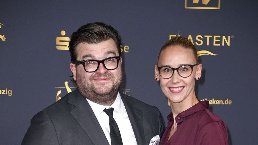Gregor Nebel und Katrin Nebel bei der Goldenen Henne 2025 in der Leipziger Messe