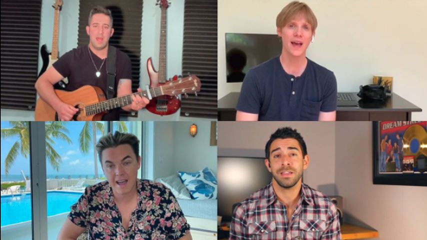 Für Chris (†34): Reunion von Jesse McCartney und Ex-Boyband
