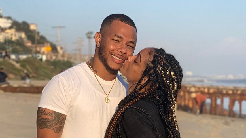 Gregory Tyree Boyce und seine Freundin im Mai 2020