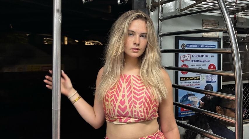 Greta Barthel in Mumbai, Juli 2026