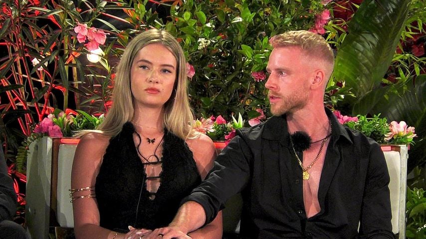 Greta Barthel und Rafael Neugart bei "Love Island VIP"
