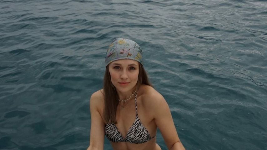Greta Engelfried im Urlaub