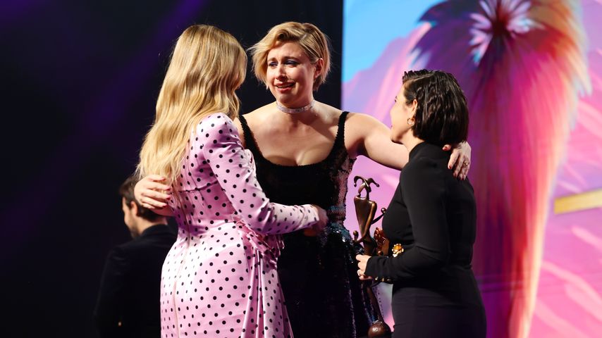 Greta Gerwig akzeptiert Award für "Direktor des Jahres"