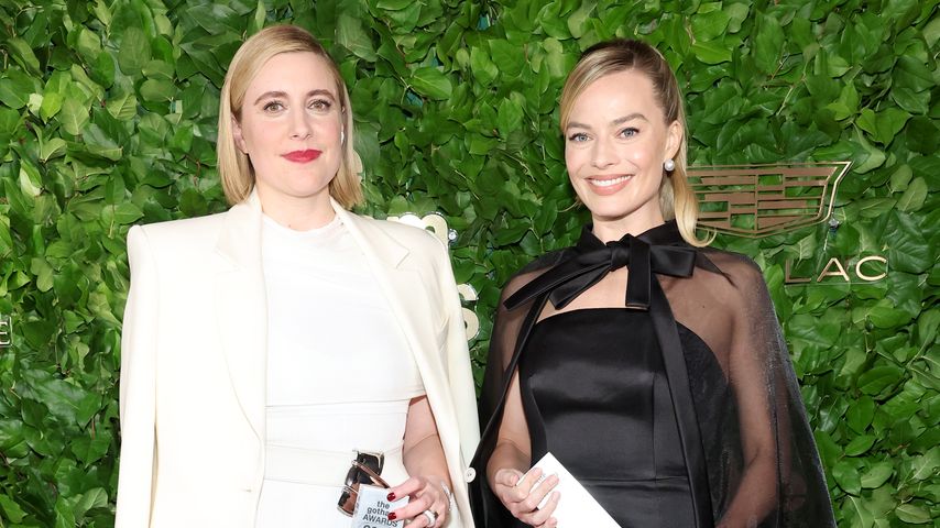 Greta Gerwig und Margot Robbie bei den Gotham Awards 2023