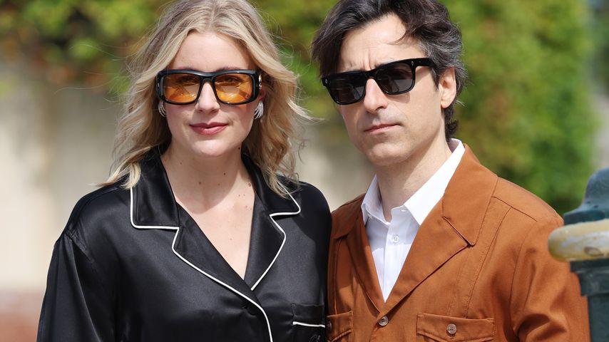 Greta Gerwig und ihr Mann Noah Baumbach
