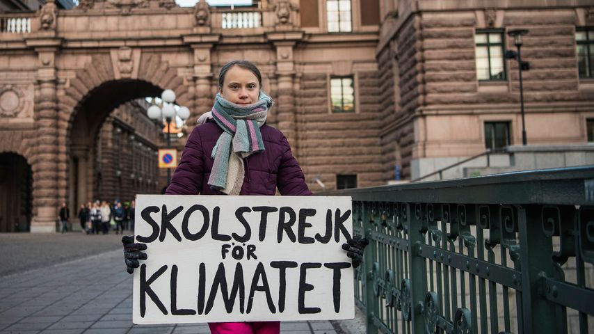 Greta Thunberg, Klimaschutzaktivistin