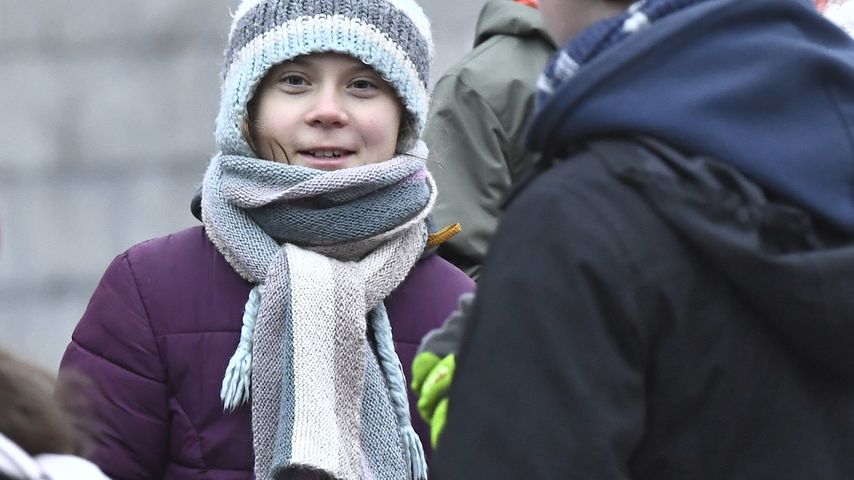 Greta Thunberg in Stockholm 2020