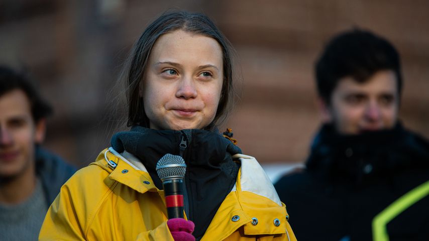 Greta Thunberg, 2019, Turin