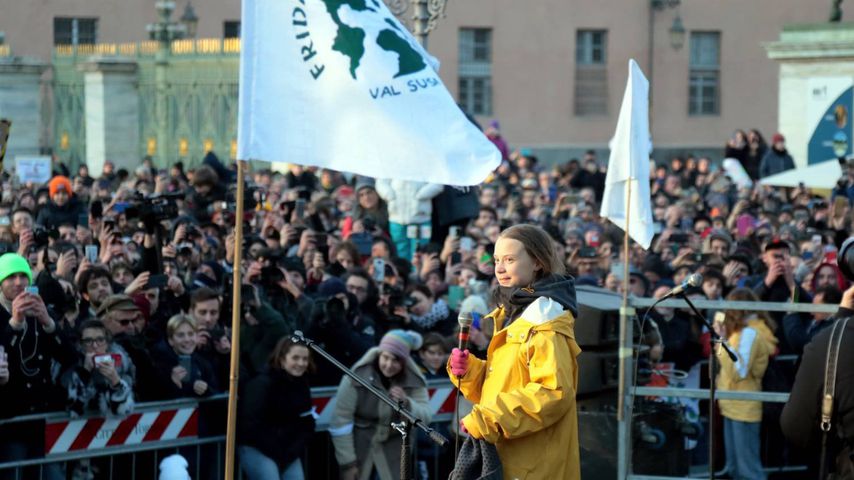 Greta Thunberg, 2019, Turin