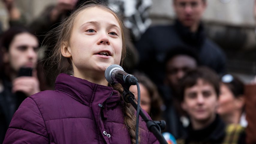 Greta Thunberg im Januar 2020