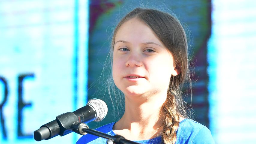 Klimaaktivistin Greta Thunberg