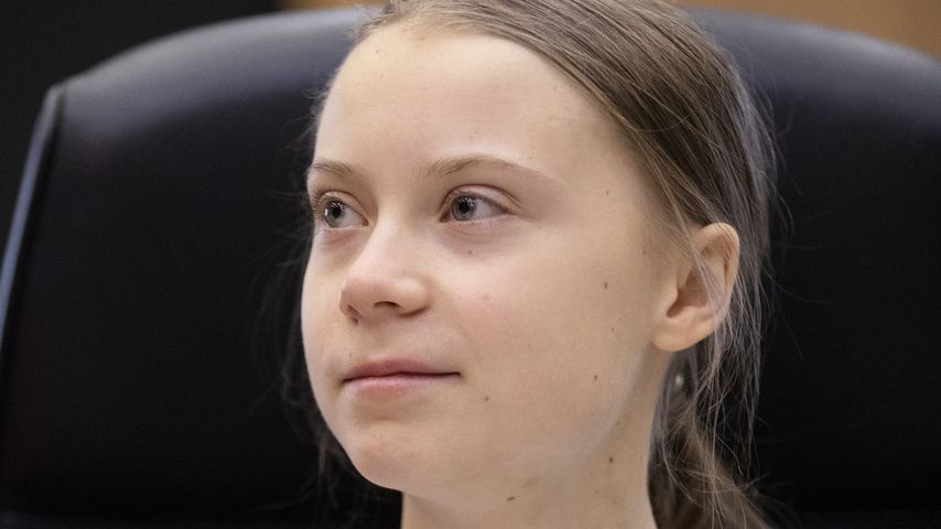 Greta Thunberg in Brüssel