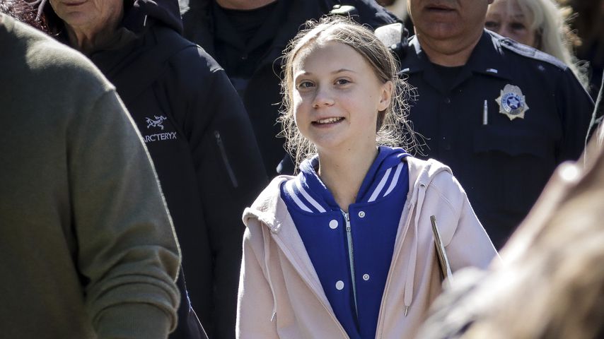 Greta Thunberg in Denver, Colorado im Oktober 2019