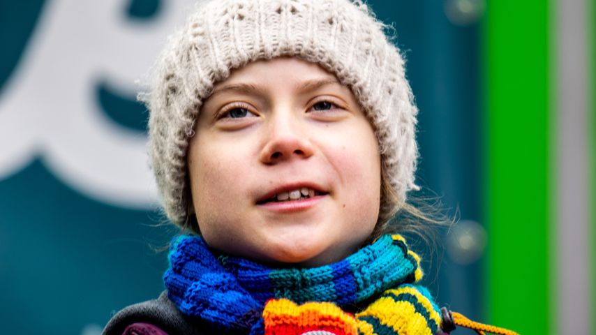 Greta Thunberg in Brüssel