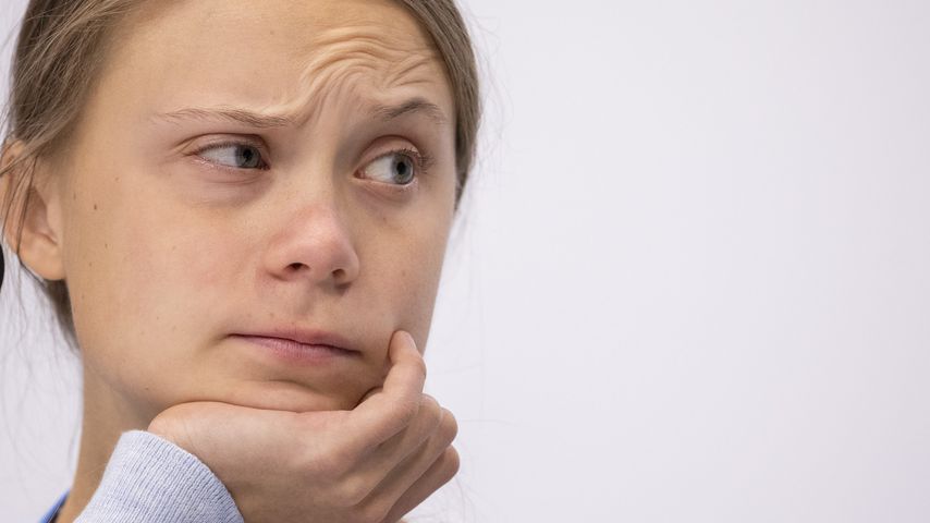 Greta Thunberg bei der "Cop25"-Klimakonferenz in Madrid in Dezember 2019