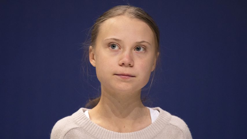 Greta Thunberg im Dezember 2019
