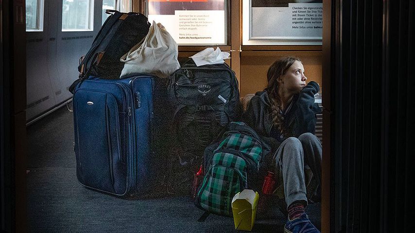 Mega-Wirbel um Greta Thunbergs Deutsche-Bahn-Bild!