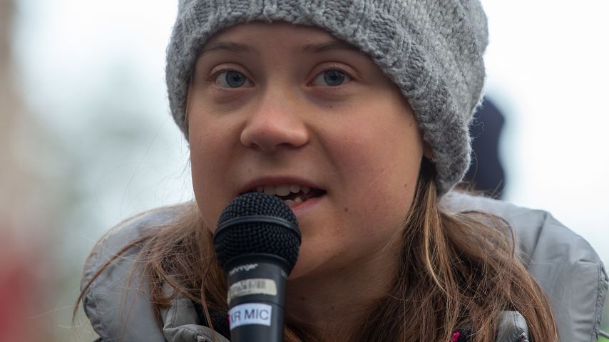 Greta Thunberg, schwedische Klima-Aktivistin