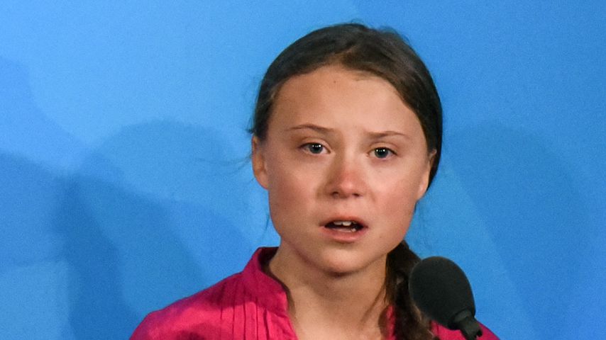 Greta Thunberg beim UN-Klimagipfel 2019 in New York