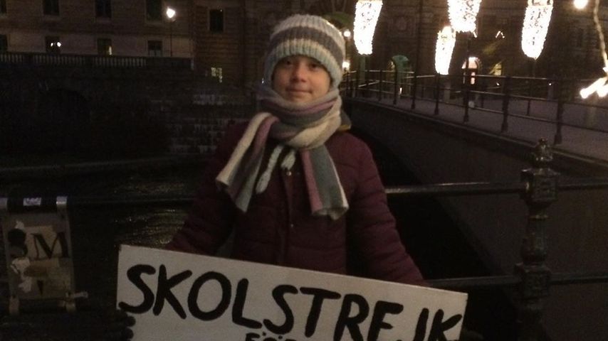 Greta Thunberg, Januar 2020